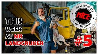 This Week at Mr Landcruiser #5 - A new week, another bunch of classic Landcruisers...