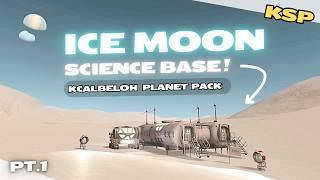 BEST COLONY MOD IN KERBAL SPACE PROGRAM? Pt. 1 - Planetside Exploration Technologies - Kcalbeloh Mod