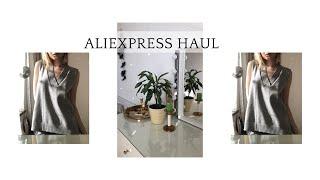 ПОКУПКИ С ALIEXPRESS | HAUL ОДЕЖДА ВЕСНА 2021