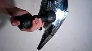Surefire M6 in action