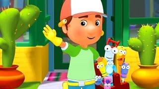 Умелец Мэнни Трубопровод Умелец Мэнни все серии подряд  игр мультфильма Handy Manny Children TV