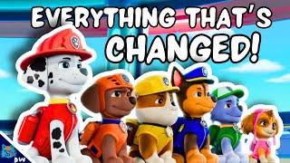 Everything That's CHANGED in Paw Patrol's NEW Animation Style!