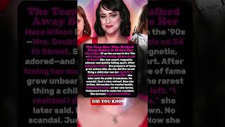 The Teen Star Who Walked Away Before It Broke Her