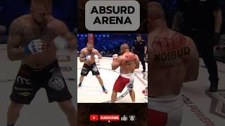 Pudzianowski Bedorf Freak Fight ASMR #foryou #funny #mma #ufc #famemma #sports #freak #combat