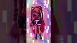 Mila Berrymore Stop Motion Dance  | Рестайл куклы Rainbow High & Shadow High