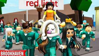 COME SOPRAVVIVERE ALLA BAMBOLA DI SQUID GAME 2 SU BROOKHAVEN ROBLOX!