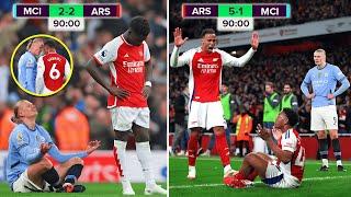 The Day Arsenal Finally Got Their Revenge Against Manchester City