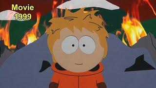 The evolution of Kenny McCormick's voice (South Park season 1-26)