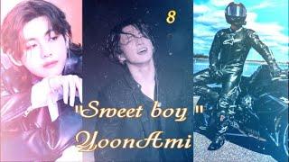 Вигуки/Vkook озвучиваем фанфик "Sweet boy" глава 8 автор YoonAmi