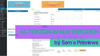 Alterzon Demo by Sam's Previews