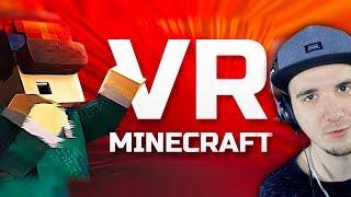 VR ► MINECRAFT ЧЕРЕЗ 100 ЛЕТ ( МАЙНКРАФТ ГАВЕР ) | Реакция