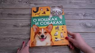 Листаем книгу "Большая энциклопедия о кошках и собаках"