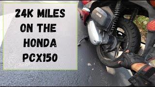 24k Mile Honda PCX150 Food Delivery: The end of food delivery!