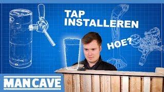 Hoe installeer je een tap?  - bar bouwen deel 2