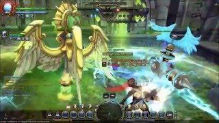 Dragon Nest PvP Епископ & Епископ vs Жнец & Пилигрим