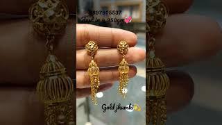 20ct 83.3% BIS Hallmark Jhumki....#youtubeshorts #shorts #trending #viral #uttarakhand #dehradun