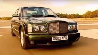 Bentley Arnage T Review | Top Gear