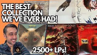 The Best Vinyl Record Collection We've Ever Had | Holy Grail Vinyl Preview