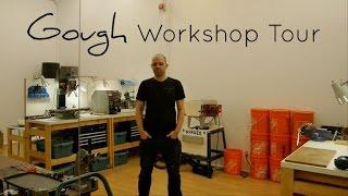 Gough Custom Workshop Tour - 2014