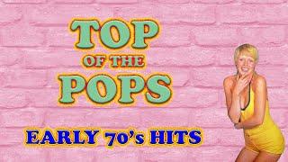 Hits From The Early 70s - Top of the Pops Vinyl Collection Vol. 17-26 - Best Of 70s - 70s Pop Songs