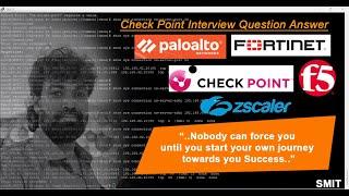 Check Point Interview Question Answer -1