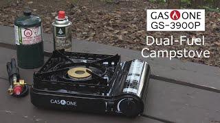 GasOne GS-3900P Dual Fuel Camp Stove