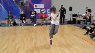 top8 11-13 bgirl Kades vs LILIUM - брейкданс, Чемпионат Москвы