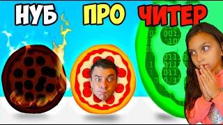 ОТКРЫЛИ ПИЦЦЕРИЮ! ЭВОЛЮЦИЯ ПИЦЦЫ - Максимальный Уровень - Pizzaiolo NOOB vs PRO vs HACKER Валеришка