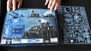 Space Marine Stalker Hunter Unboxing