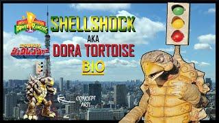 Shellshock Power Rangers Monster Bio | AKA Dora Tortoise, Super Sentai Kaijin (THE TOKU PROFESSOR)