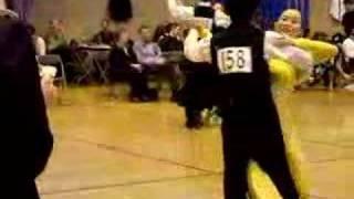 Northwestern Ballroom Compeition 2008 - quickstep