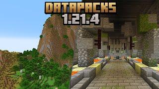 5 Must Have Datapacks for Minecraft 1.21.4+