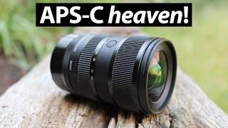 Sigma 17-40mm f1.8 REVIEW : APS-C rejoice!