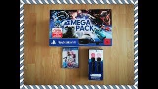 PS4 VR Mega Pack + Move Motion Twin Pack + Blood and Truth - UnBoxing 2019