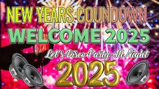  COUNTDOWN TO NEW YEAR 2025 DISCO MUSIC PARTY HAPPY NEW YEAR