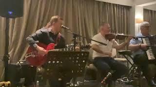 Peter Wood band Live