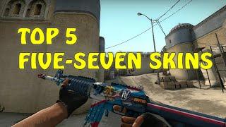 CS:GO Top 5 Five-Seven Skins!