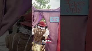 Only one more weekend to catch my show Dungeons and Shakespeare at the Renaissance Pleasure Faire!