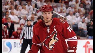 Shane Doan Fights | Three Days Grace - "Riot"