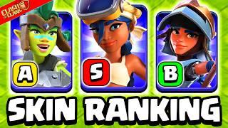 Best and Worst Royal Champion Skins in Clash of Clans