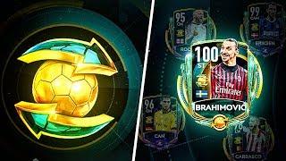 ИБРАГИМОВИЧ 100 РЕЙТИНГА?? ТОП ТРАНСФЕРЫ В FIFA 20 MOBILE