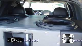 Mrs. Meade+ SMD/AA 18" Subwoofer = INSANE HAIRTRICK - 30,000 Watt System with WOOFER FLEX