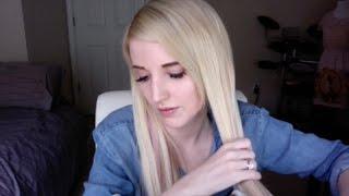 Binaural ASMR Hair Brushing with SpringbokASMR