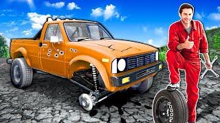 Buying the WORST TRUCK EVER From a Junkyard!