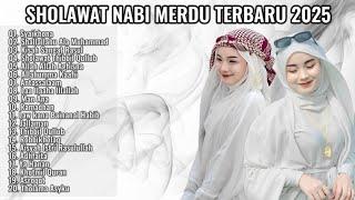 SHOLAWAT NABI MERDU TERBARU 2025 TANPA IKLAN  PENYEJUK HATI- LAGU SHOLAWAT TERPOPULER 2025