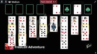 FreeCell Adventure Game #13 | March 24, 2023 Event