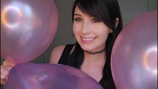 ASMR Balloon SoundsBlowing Balloons & Balloon Tapping