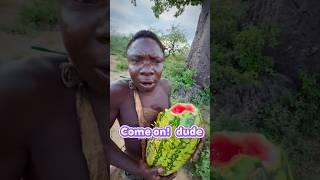 I was almost killed in order to get this watermelon#comedy#funny #humor#food#eatingshow#wildlife