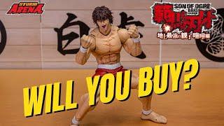 "Baki Hanma 'Storm Arena' 1/12 Scale Figure – The Ultimate Collectible? 