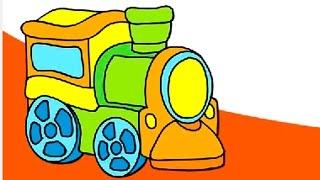 Apprenons les chiffres de 1 à 5 avec le Petit Train